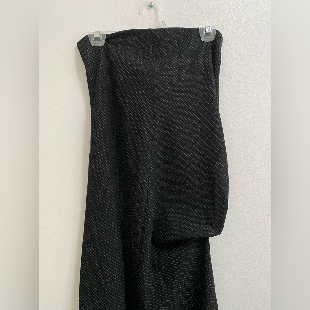 Zara Studio Pinstripe Dress Limited Edition M - Picture 7 of 15